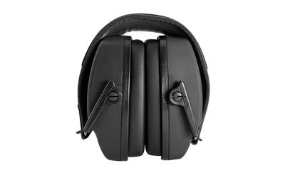 AXIL TRACKR PASSIVE EARMUFFS BLACK - Get Tight Gear