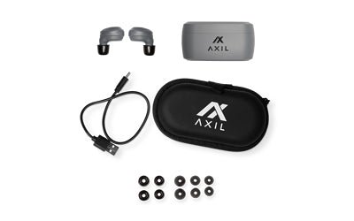 AXIL XCOR TAC DIGITAL EARBUDS GRY - Get Tight Gear