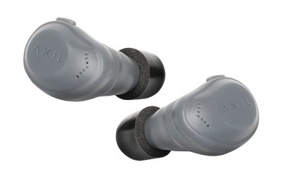 AXIL XCOR TAC DIGITAL EARBUDS GRY - Get Tight Gear