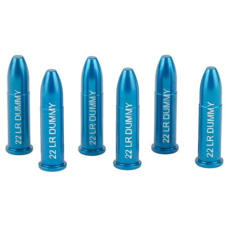 AZOOM DUMMY ROUNDS 22 RIMFIRE 6/PK - Get Tight Gear