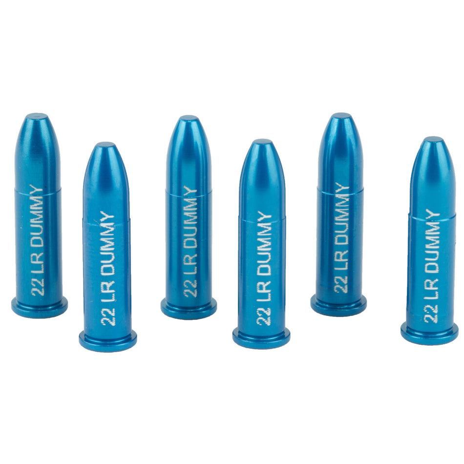 AZOOM DUMMY ROUNDS 22 RIMFIRE 6/PK - Get Tight Gear