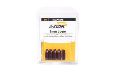 AZOOM SNAP CAPS 10MM 5/PK - Get Tight Gear