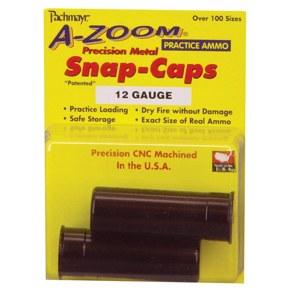 AZOOM SNAP CAPS 12GA 2/PK - Get Tight Gear