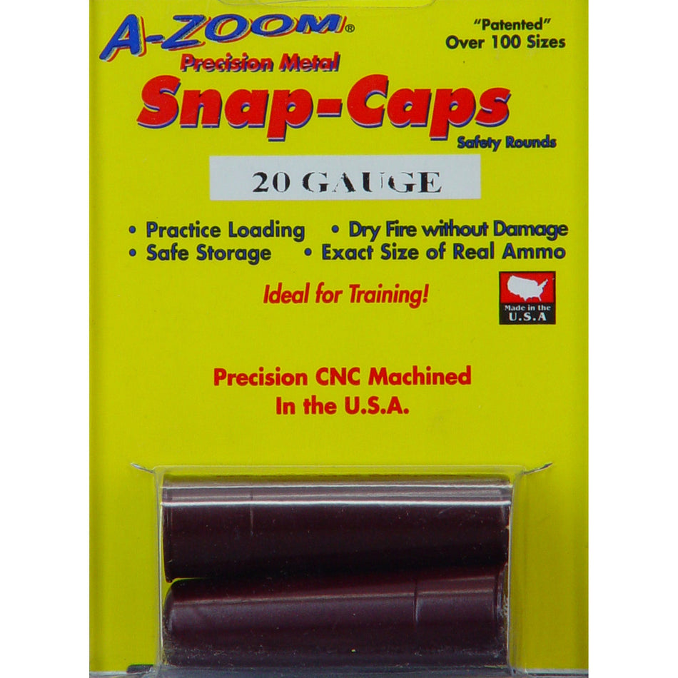 AZOOM SNAP CAPS 20GA 2/PK - Get Tight Gear