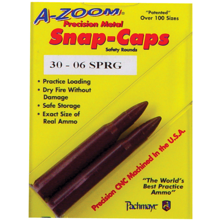 AZOOM SNAP CAPS 30 - 06SPG 2/PK - Get Tight Gear