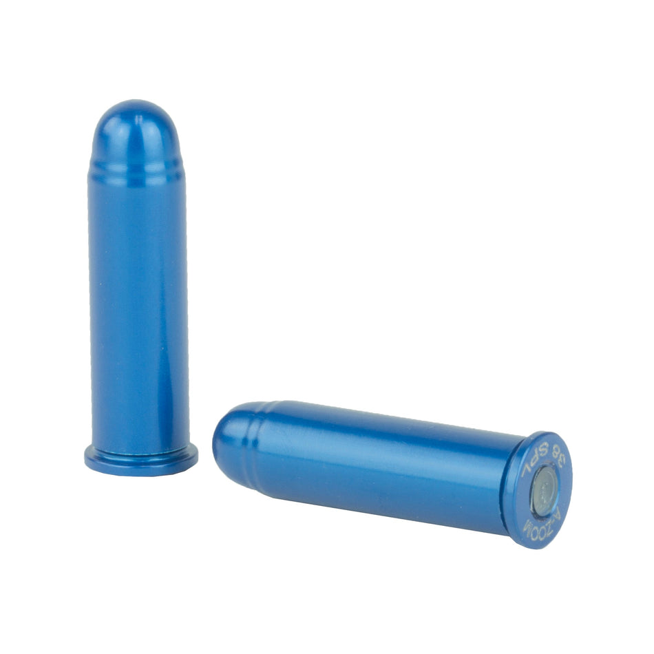 AZOOM SNAP CAPS 38SPEC 12PK BLUE - Get Tight Gear