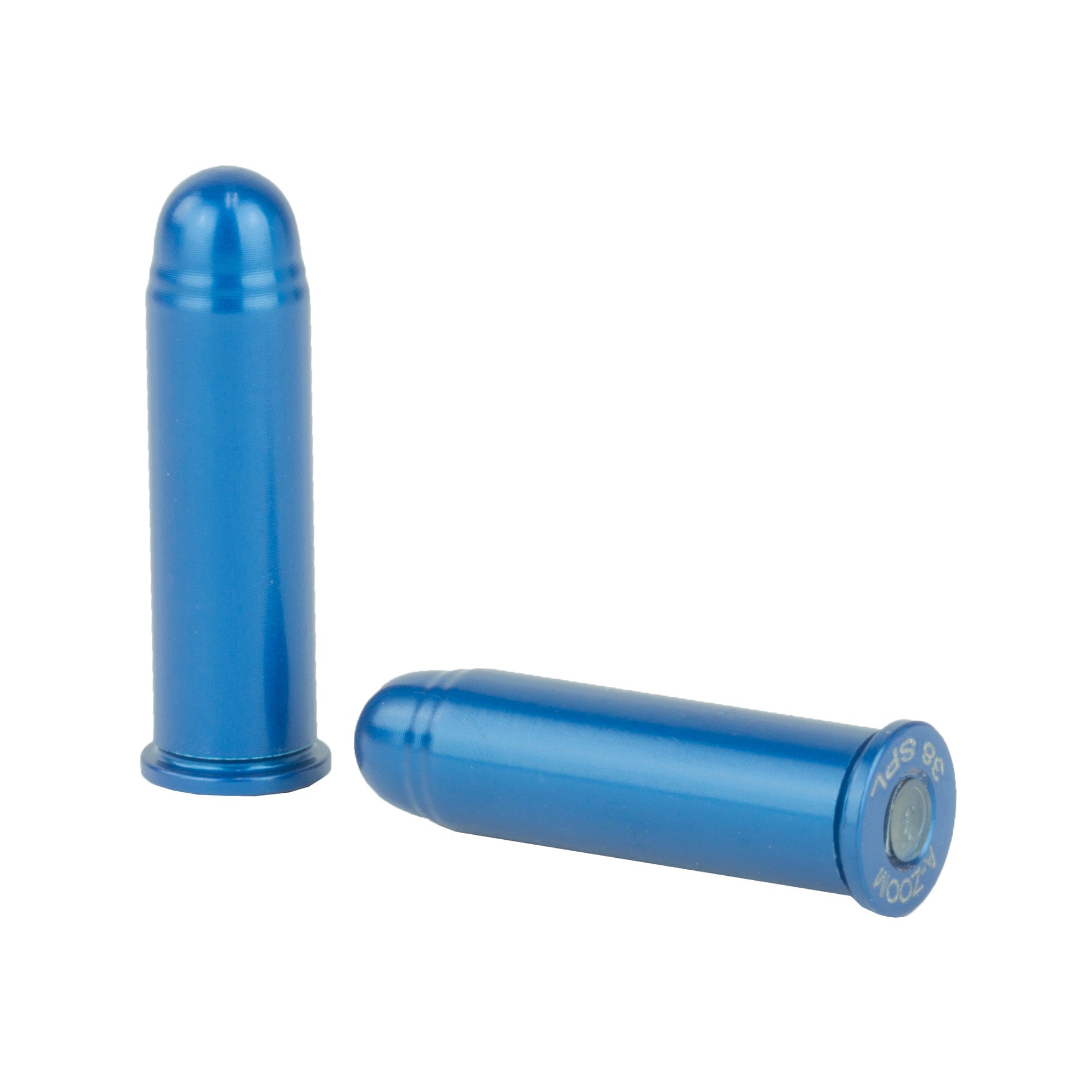 AZOOM SNAP CAPS 38SPEC 12PK BLUE - Get Tight Gear
