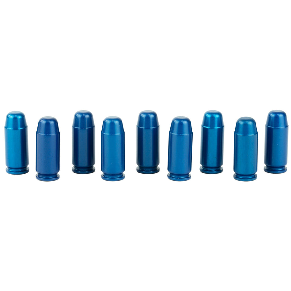AZOOM SNAP CAPS 40S&W 10PK BLUE - Get Tight Gear