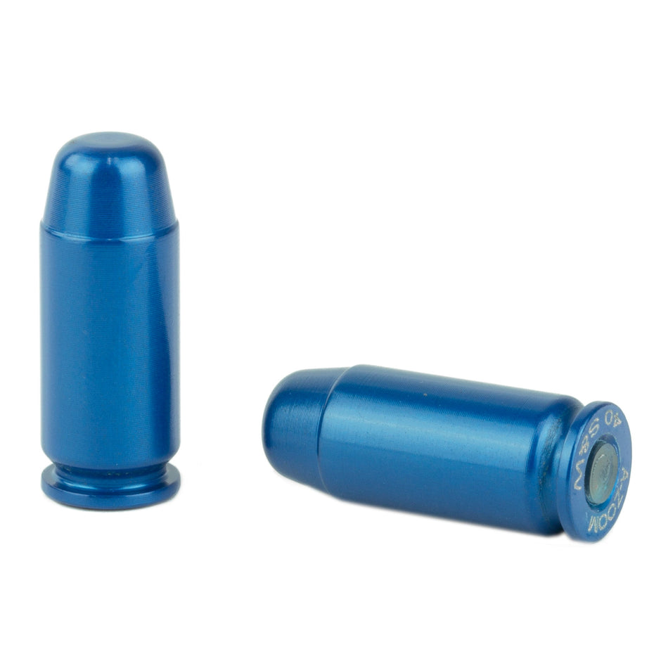 AZOOM SNAP CAPS 40S&W 10PK BLUE - Get Tight Gear
