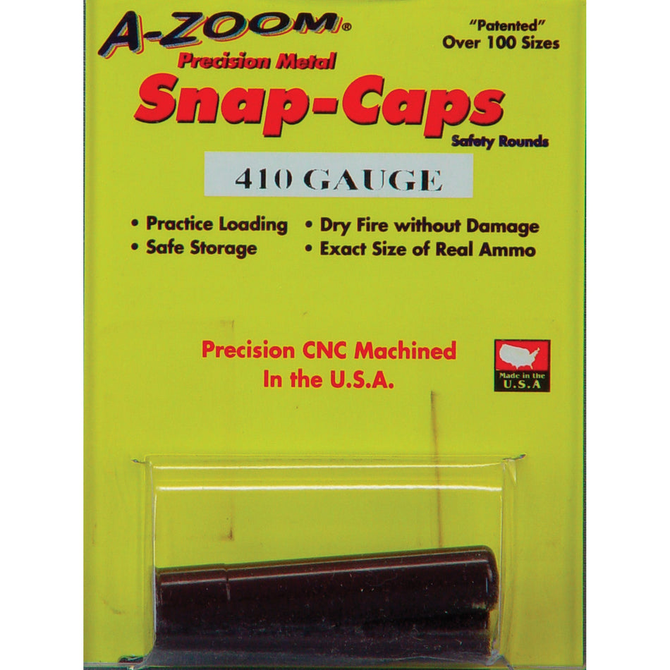 AZOOM SNAP CAPS 410GA 2/PK - Get Tight Gear