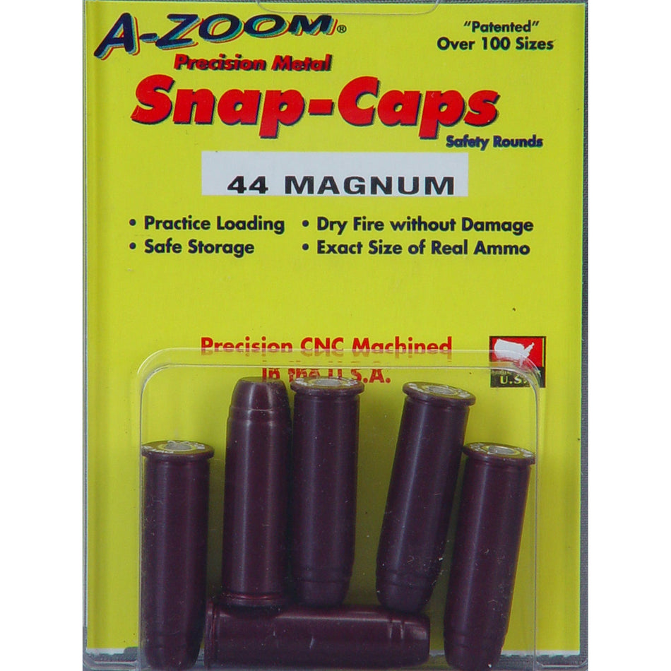 AZOOM SNAP CAPS 44MAG 6/PK - Get Tight Gear