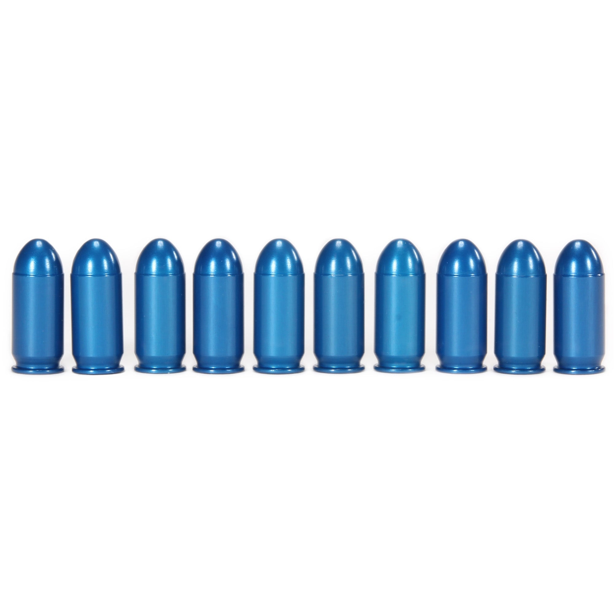 AZOOM SNAP CAPS 45ACP 10PK BLUE - Get Tight Gear
