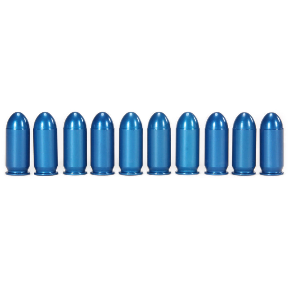 AZOOM SNAP CAPS 45ACP 10PK BLUE - Get Tight Gear