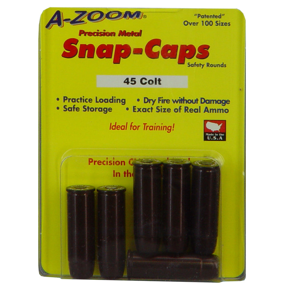 AZOOM SNAP CAPS 45LC 6/PK - Get Tight Gear
