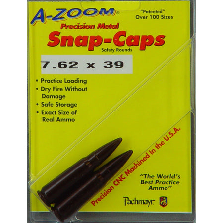 AZOOM SNAP CAPS 762X39 2/PK - Get Tight Gear