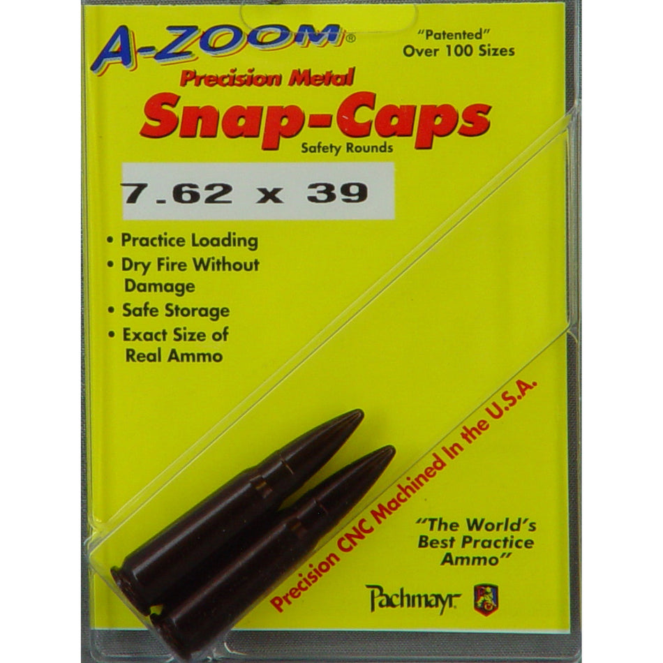 AZOOM SNAP CAPS 762X39 2/PK - Get Tight Gear