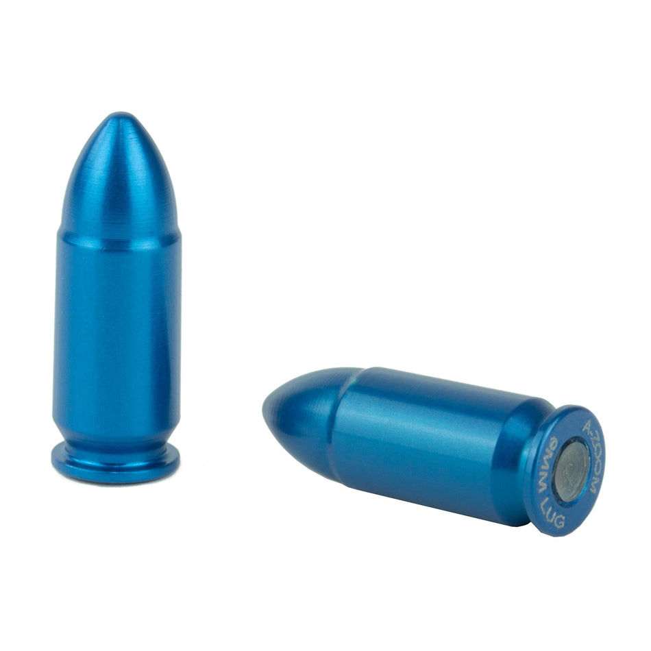 AZOOM SNAP CAPS 9MM 10PK BLUE - Get Tight Gear