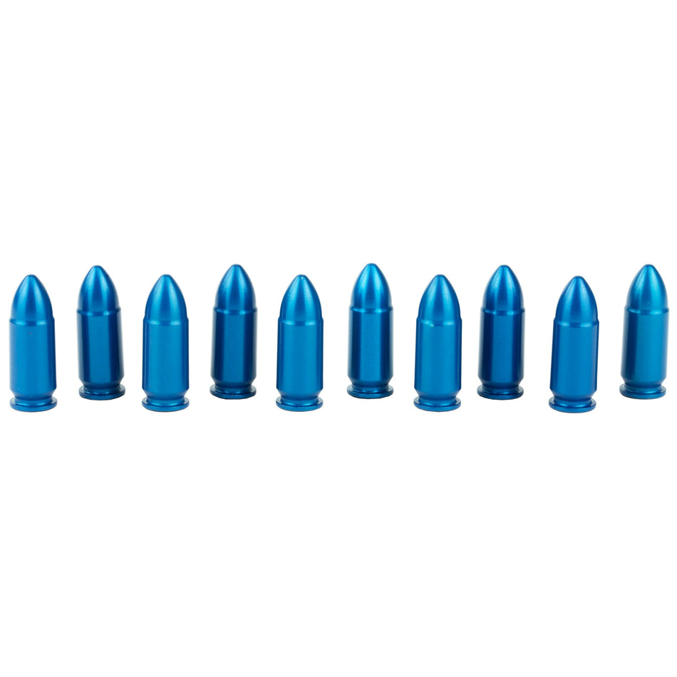 AZOOM SNAP CAPS 9MM 10PK BLUE - Get Tight Gear