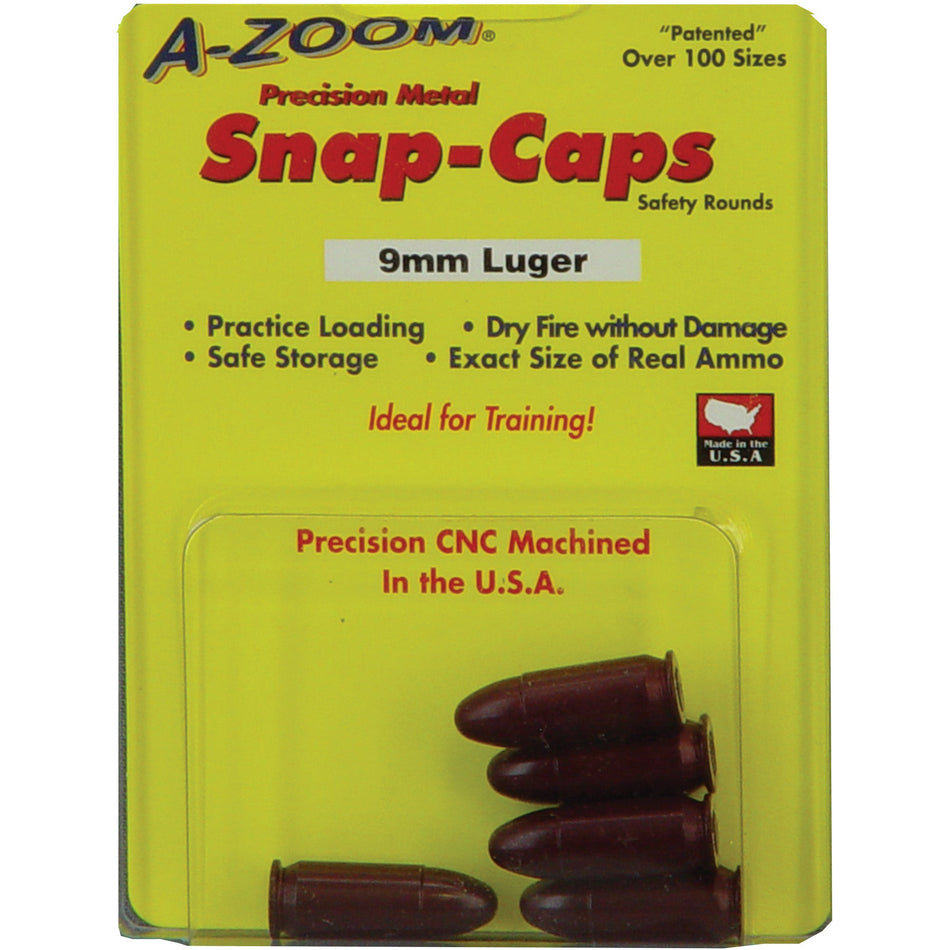 AZOOM SNAP CAPS 9MM 5/PK - Get Tight Gear