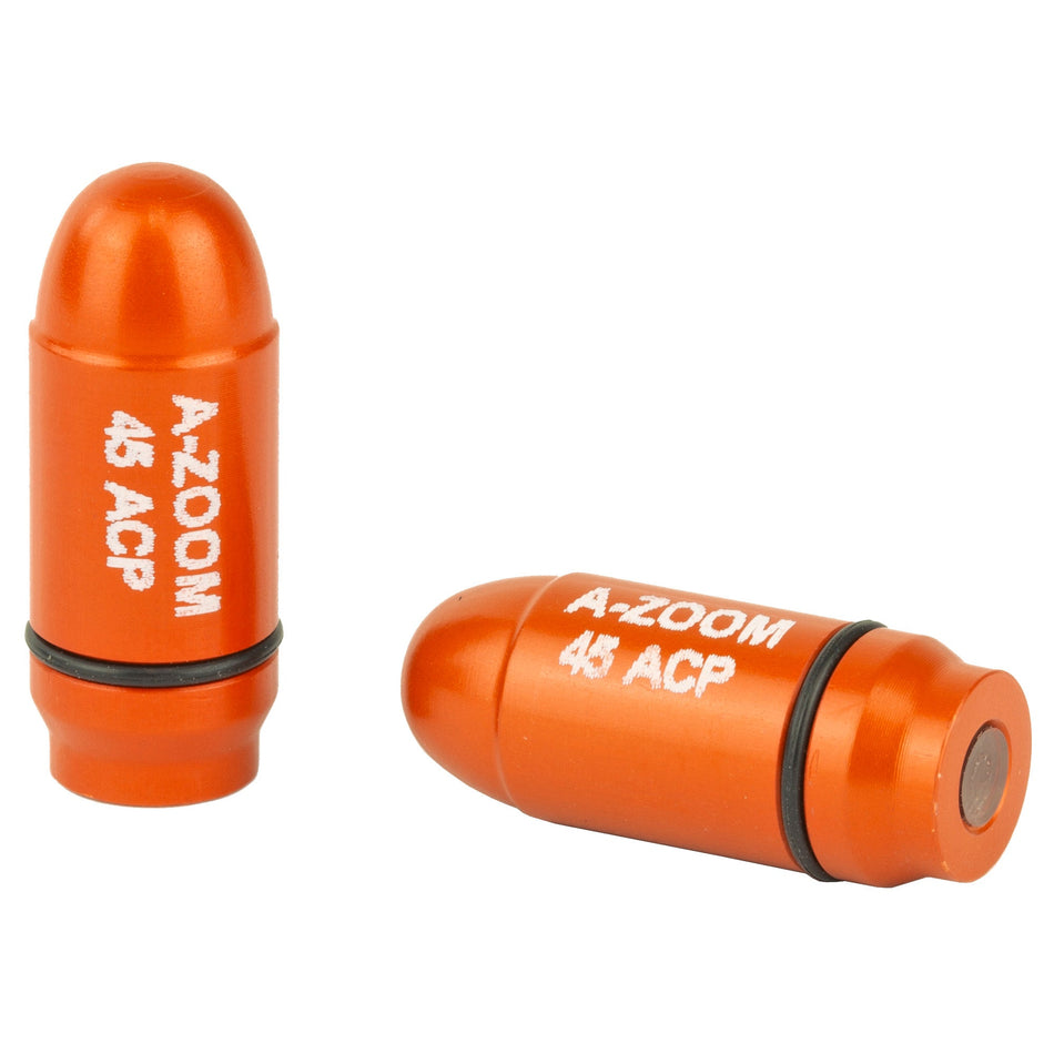 AZOOM STRIKER SNAP CAPS 45ACP 2/PK - Get Tight Gear