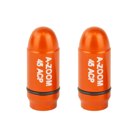 AZOOM STRIKER SNAP CAPS 45ACP 2/PK - Get Tight Gear