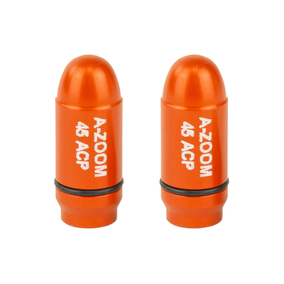 AZOOM STRIKER SNAP CAPS 45ACP 2/PK - Get Tight Gear