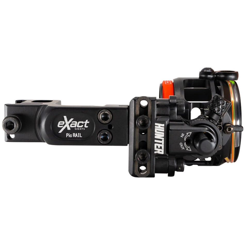 B3 Exact Hunter Picatinny Mount Sight 4 Pin .019 LH - Get Tight Gear