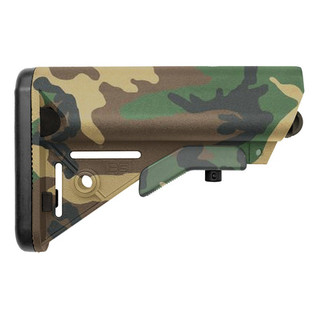 B5 SOPMOD STK MIL - SPEC WOODLAND - Get Tight Gear