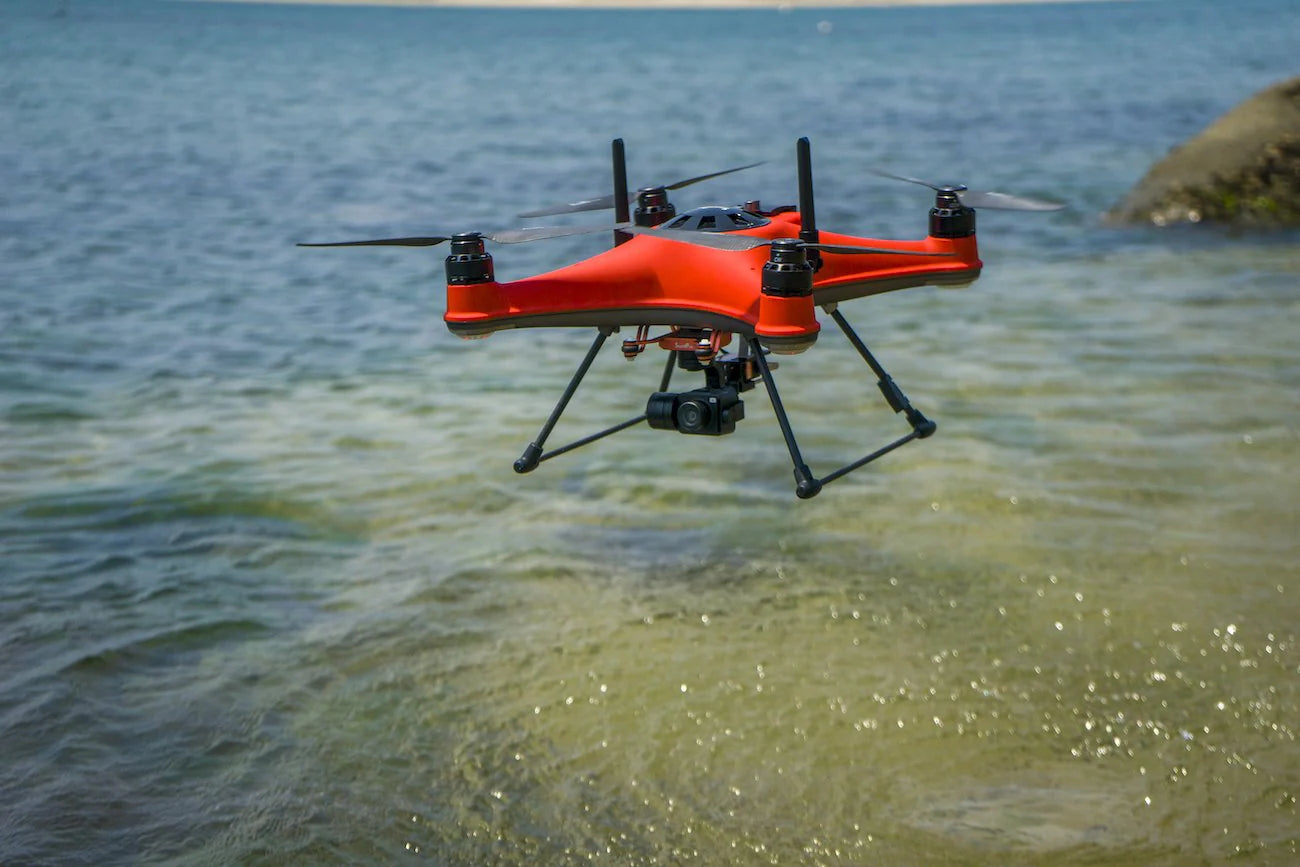 Splash Drone 4  Waterproof Fishing Drone