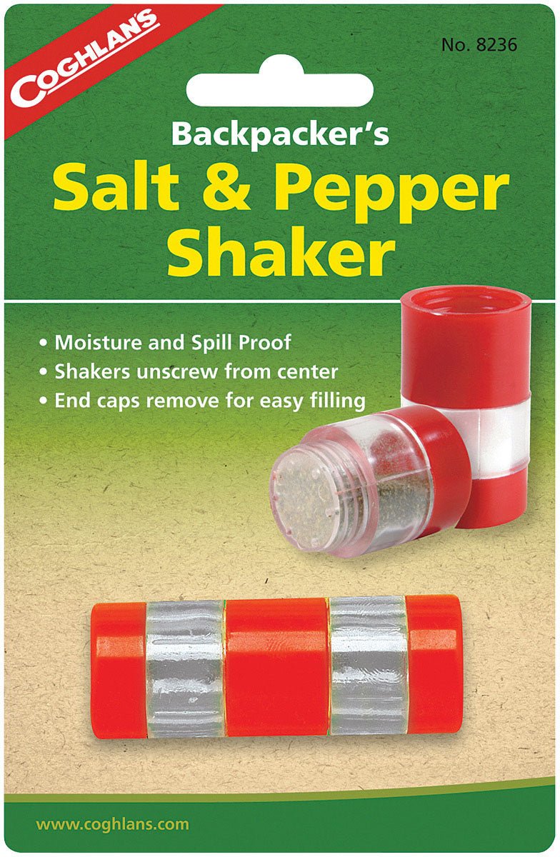 Backpackers S & P Shaker - Get Tight Gear