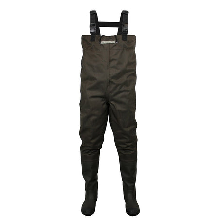 Backwater 2 - Ply Rubber Cleated Bootfoot Chest Wader - Get Tight Gear