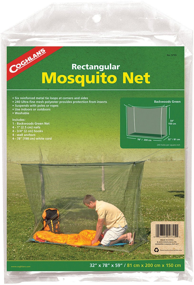 Backwoods Mosquito Net - Get Tight Gear