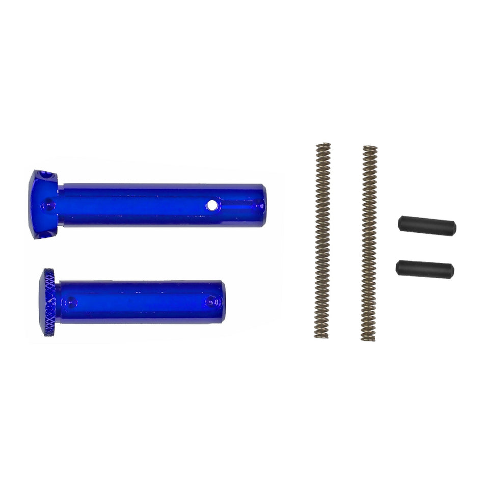 BAD ALUMINUM TAKEDOWN PINS BLUE - Get Tight Gear