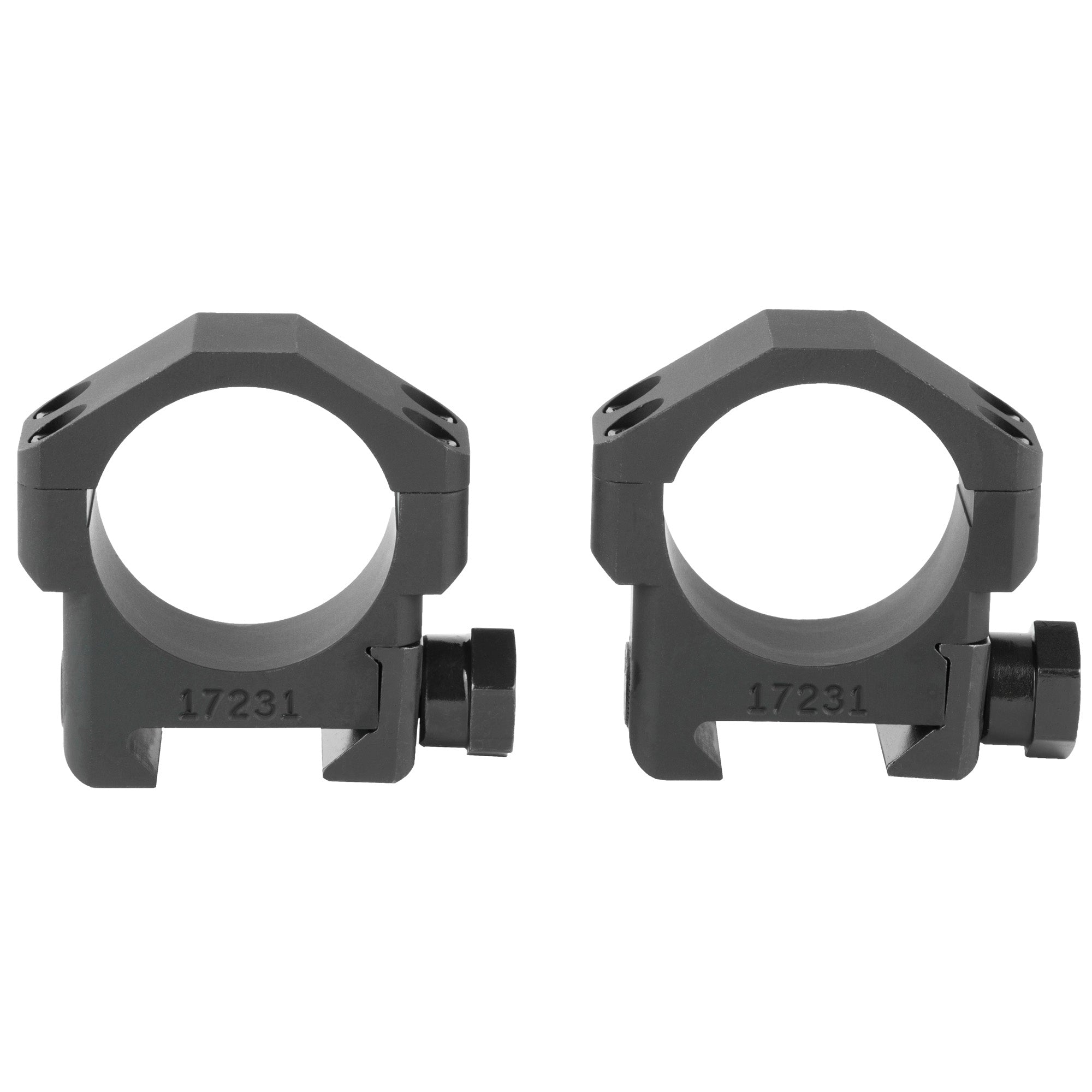 BADGER 30MM SCOPE RING STD ALLOY - Get Tight Gear