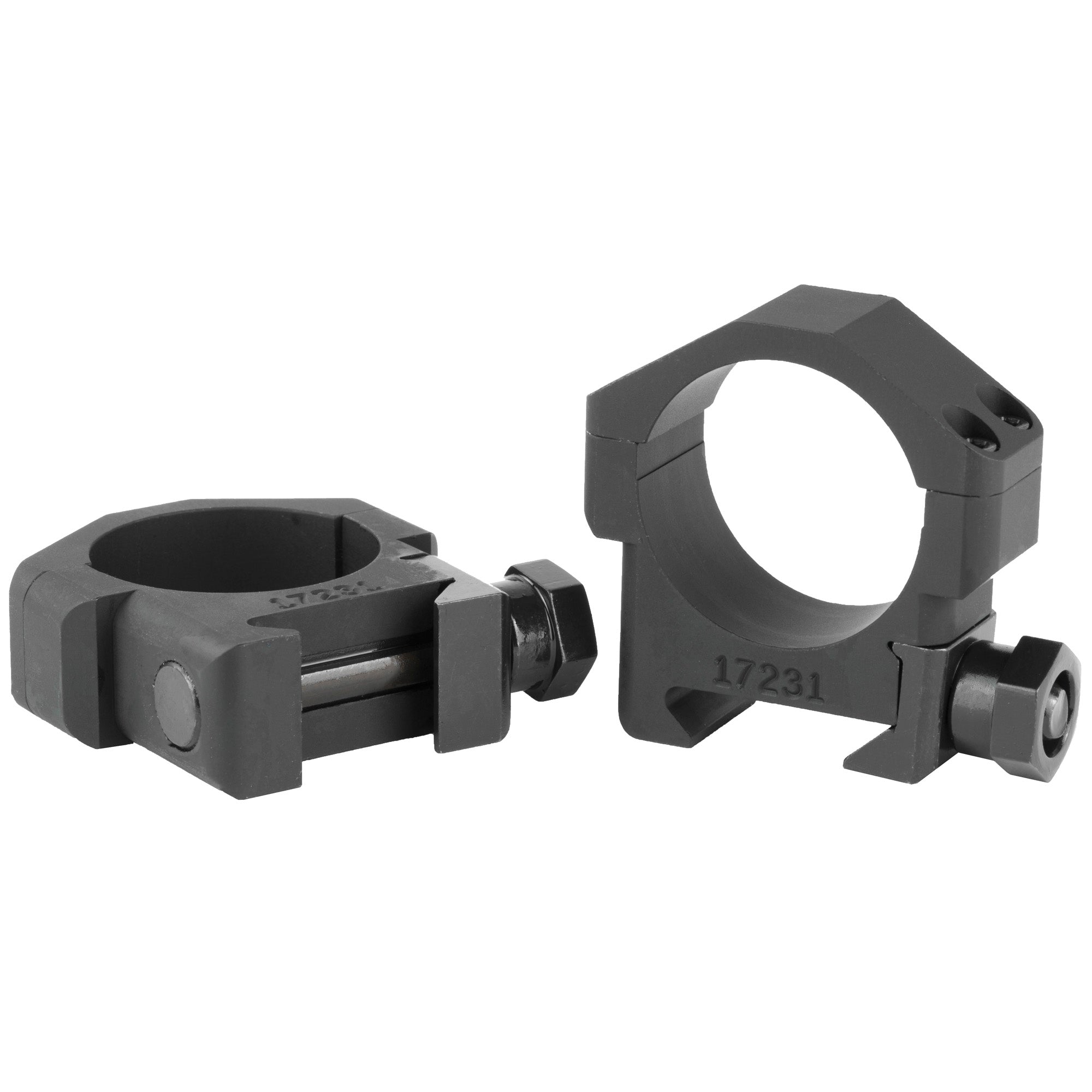 BADGER 30MM SCOPE RING STD ALLOY - Get Tight Gear