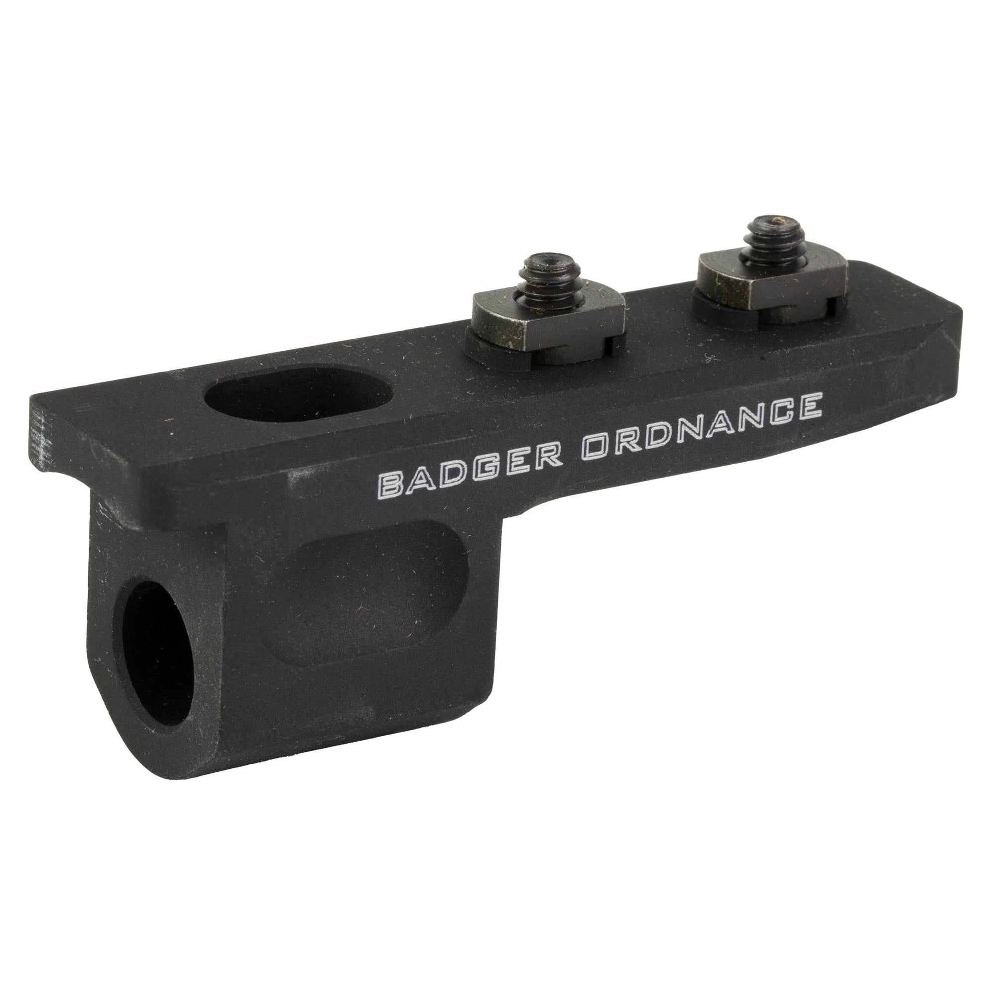 BADGER BIPOD MOUNT MLOK BLK - Get Tight Gear