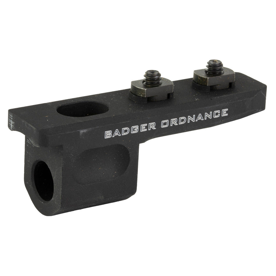 BADGER BIPOD MOUNT MLOK BLK - Get Tight Gear