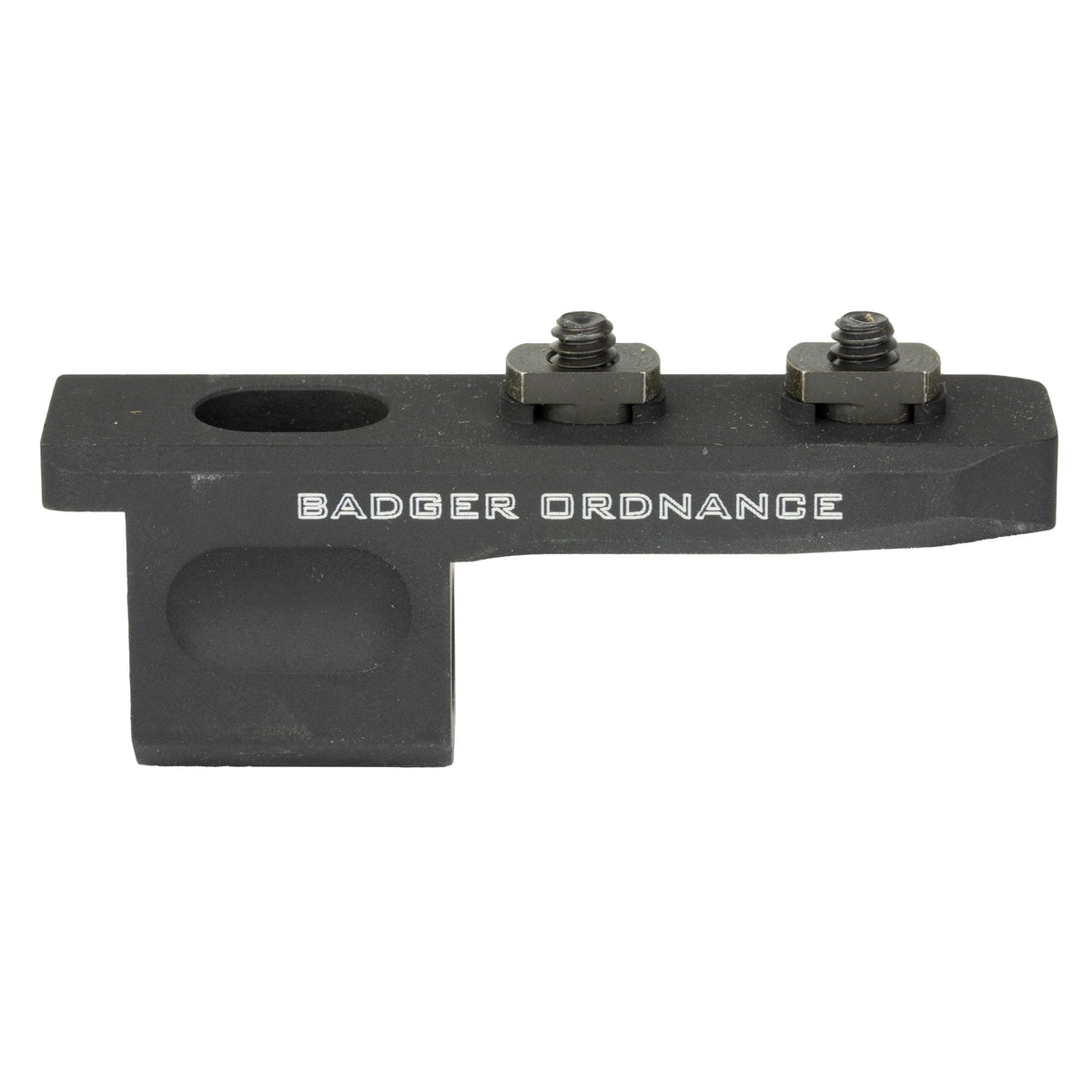 BADGER BIPOD MOUNT MLOK BLK - Get Tight Gear