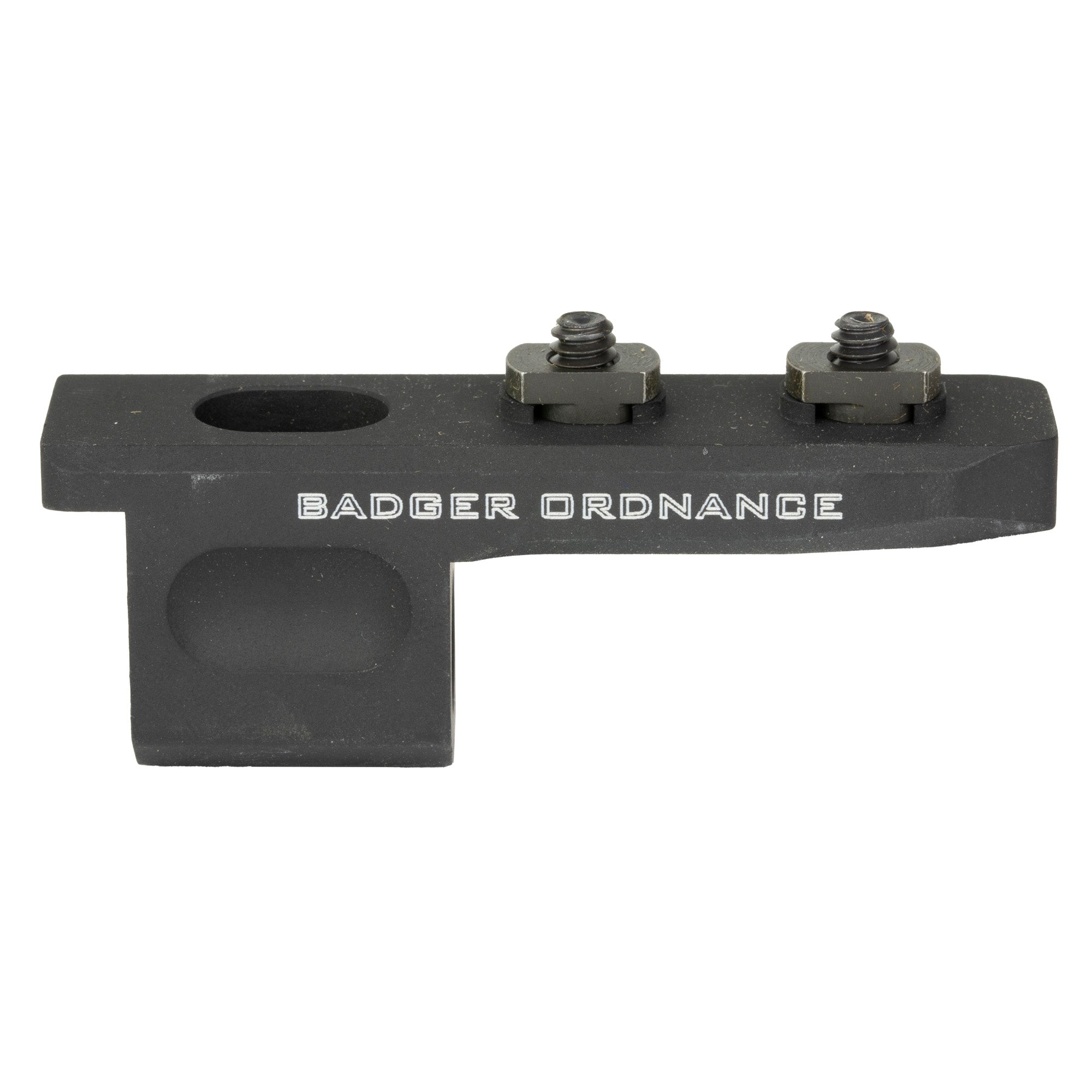 BADGER BIPOD MOUNT MLOK BLK - Get Tight Gear