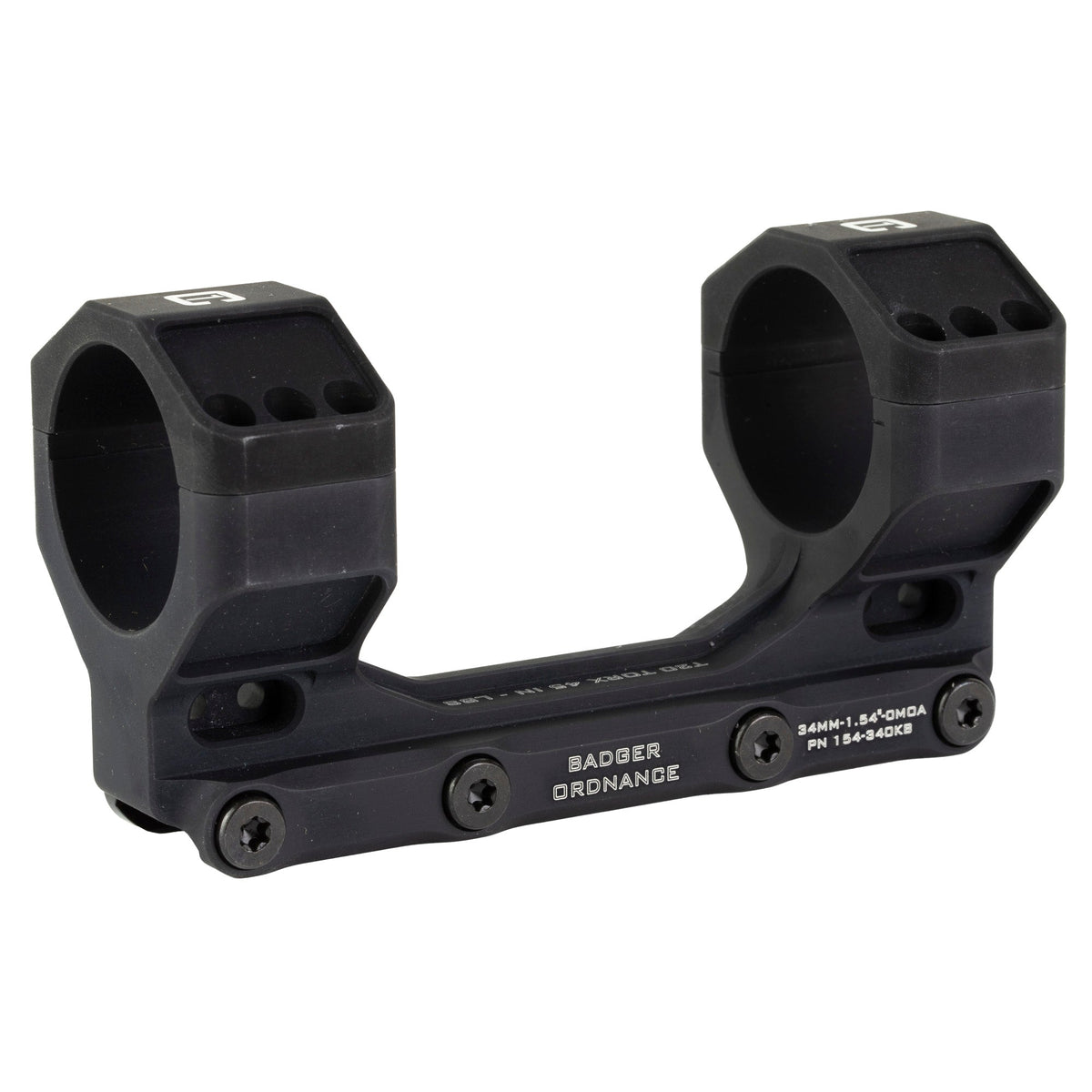 BADGER COM MAX 34MM 1.54 BLK - Get Tight Gear
