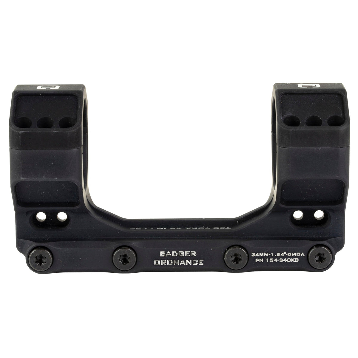 BADGER COM MAX 34MM 1.54 BLK - Get Tight Gear