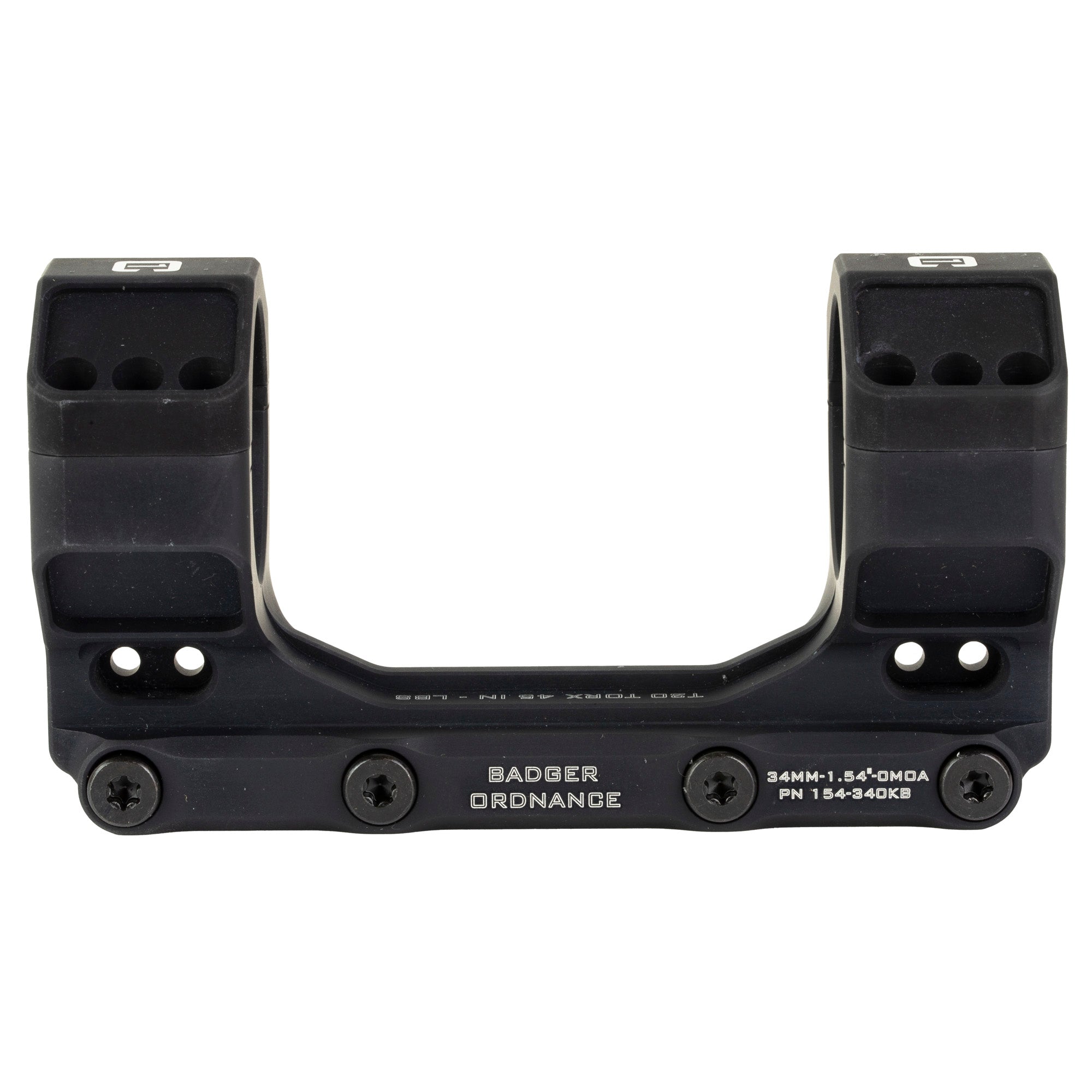 BADGER COM MAX 34MM 1.54 BLK - Get Tight Gear