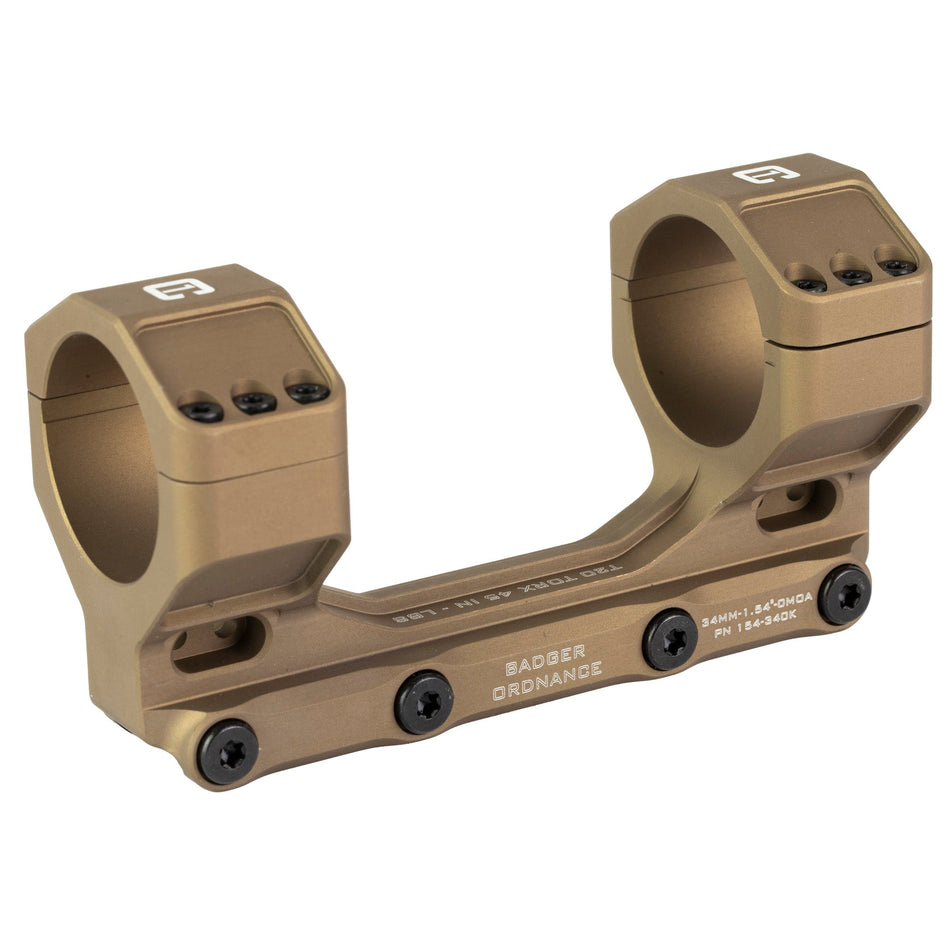 BADGER COM MAX 34MM 1.54 TAN - Get Tight Gear