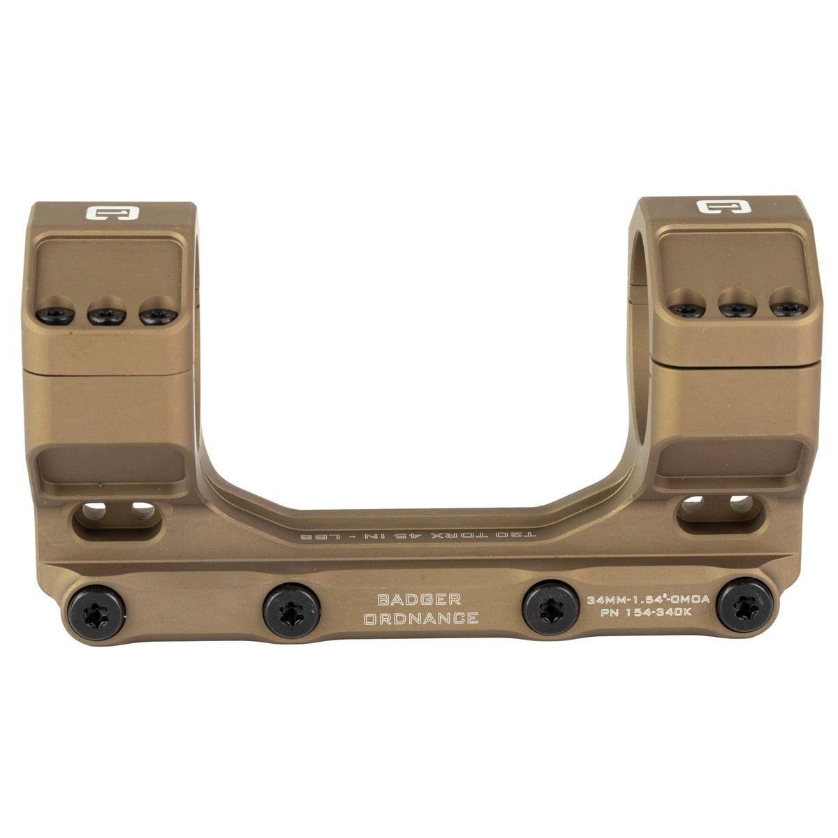 BADGER COM MAX 34MM 1.54 TAN - Get Tight Gear