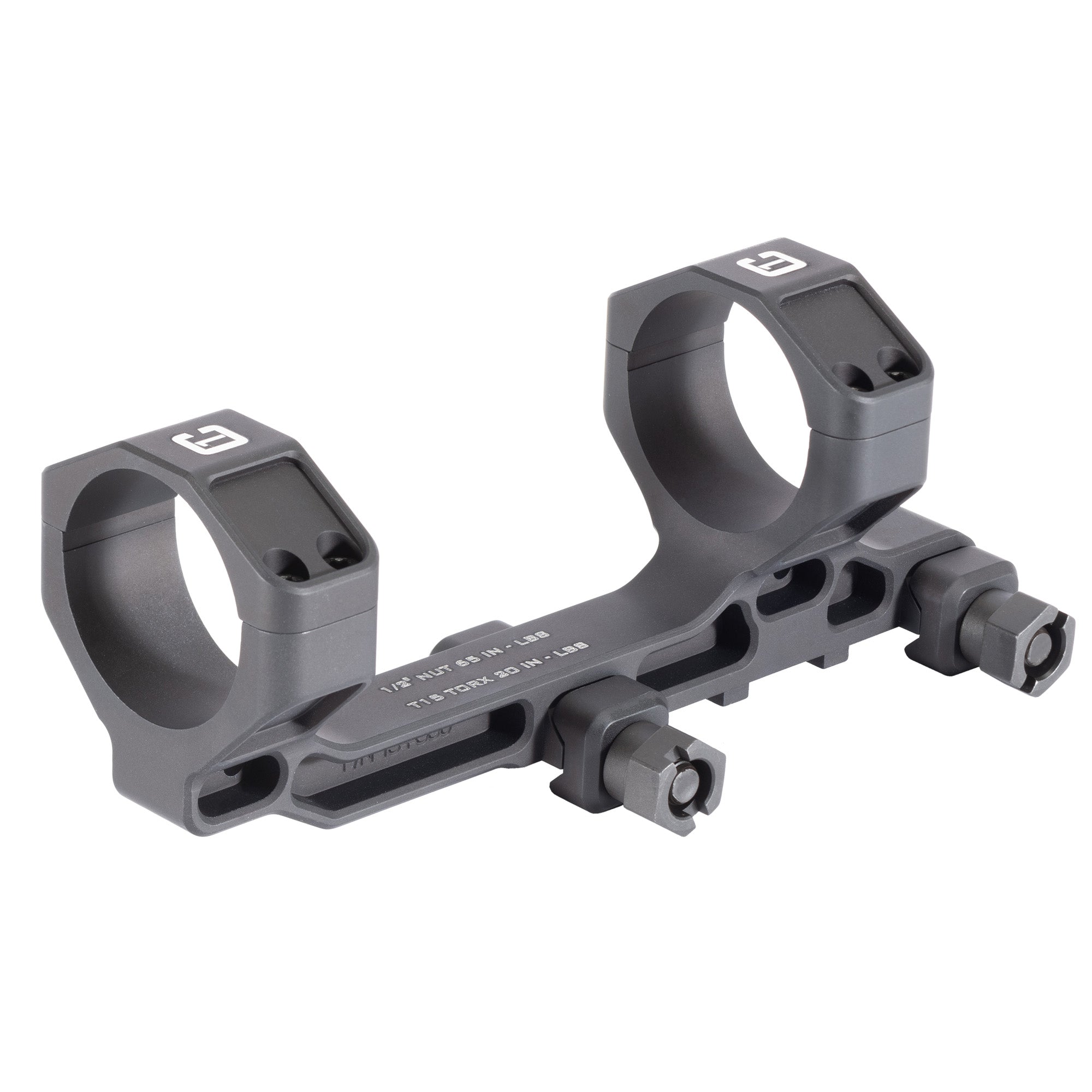 BADGER COM MOUNT 30MM 1.54 BLK - Get Tight Gear