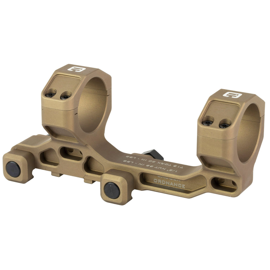 BADGER COM MOUNT 30MM 1.54 TAN - Get Tight Gear