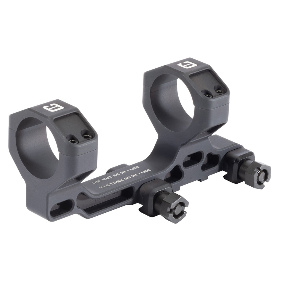 BADGER COM MOUNT 30MM 1.70 BLK - Get Tight Gear