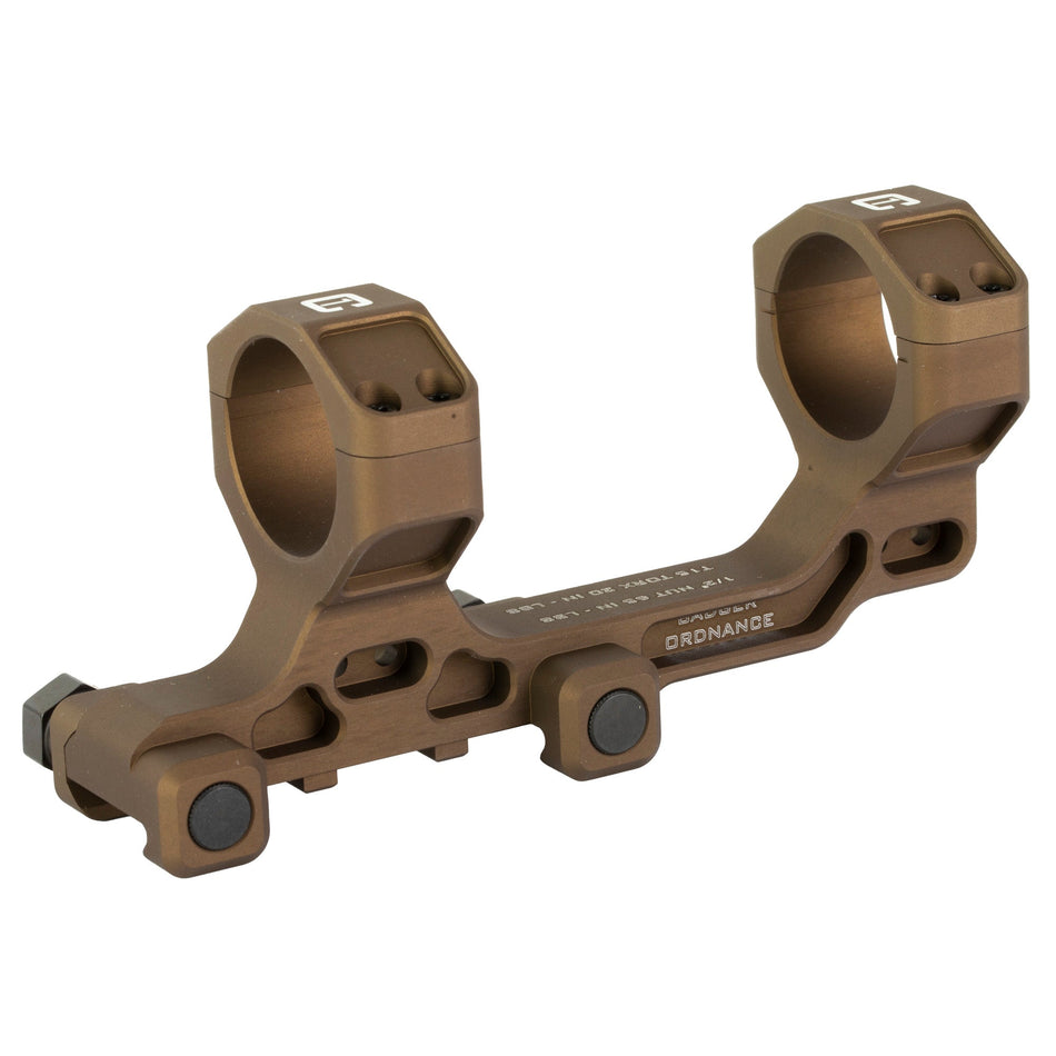 BADGER COM MOUNT 30MM 1.70 TAN - Get Tight Gear