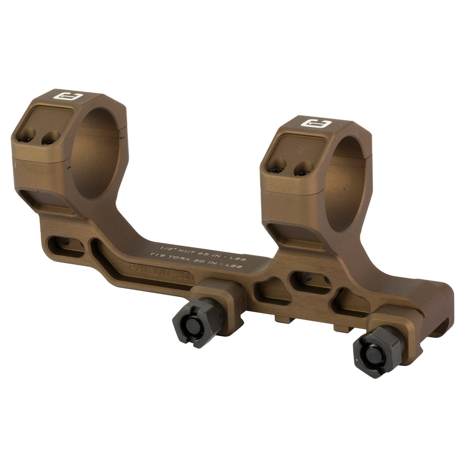 BADGER COM MOUNT 30MM 1.70 TAN - Get Tight Gear