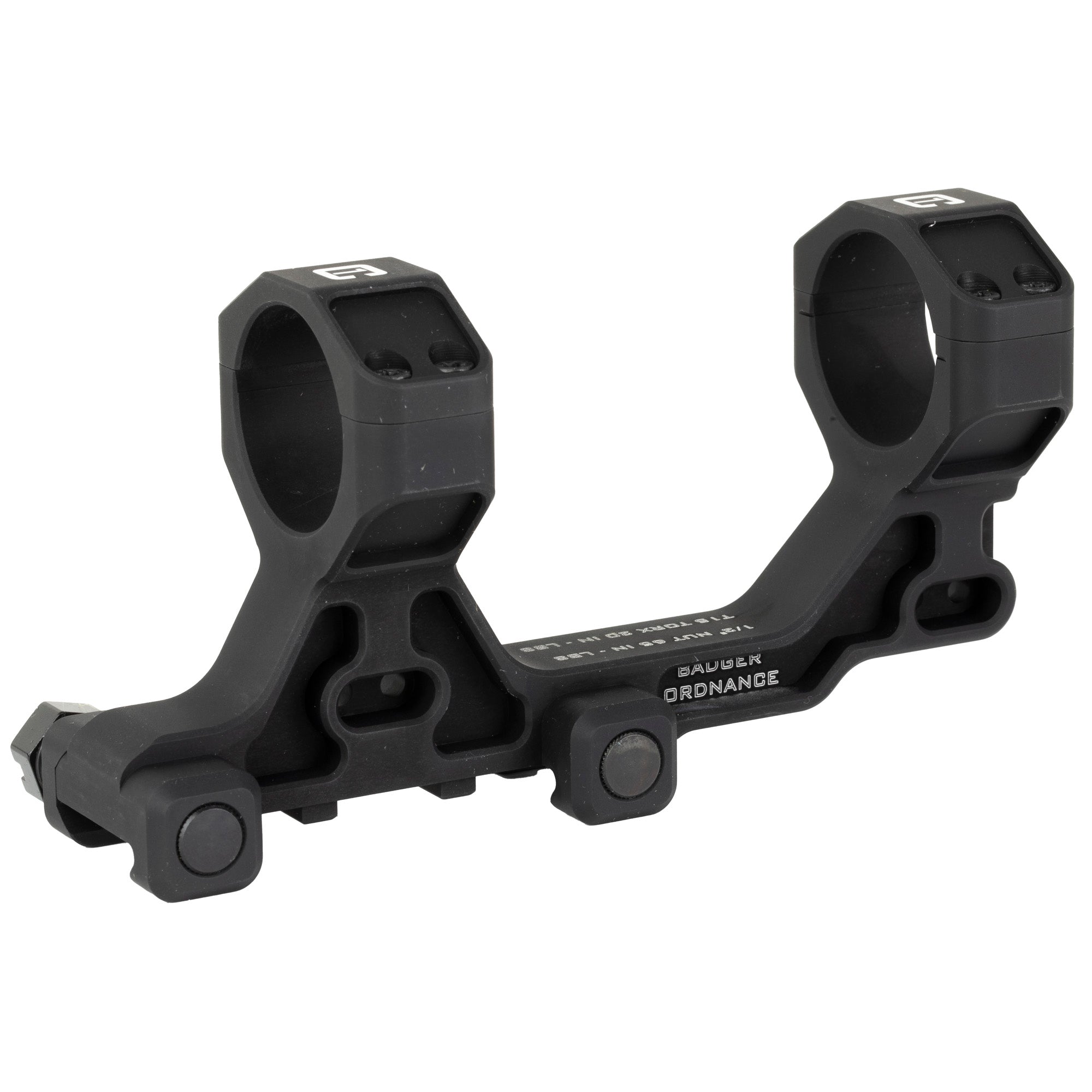 BADGER COM MOUNT 30MM 1.93 BLK - Get Tight Gear